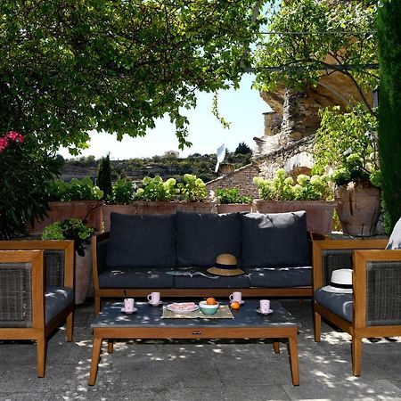 Le Bonheur Villa Gordes Exteriör bild