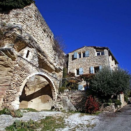 Le Bonheur Villa Gordes Exteriör bild