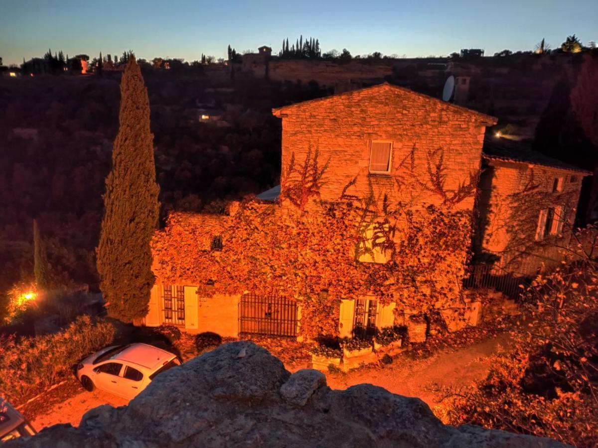 Le Bonheur Villa Gordes Exteriör bild