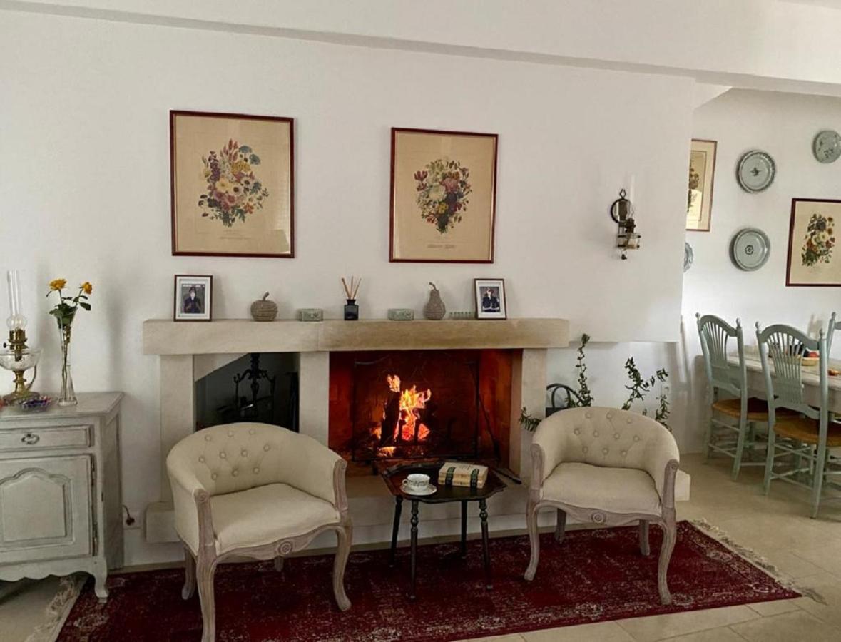 Le Bonheur Villa Gordes Exteriör bild