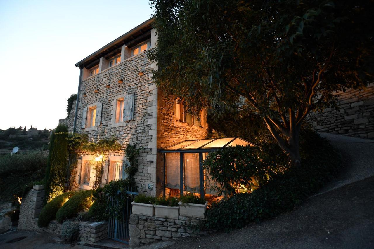 Le Bonheur Villa Gordes Exteriör bild