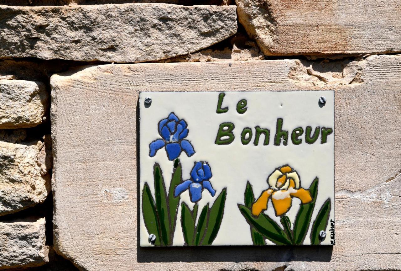 Le Bonheur Villa Gordes Exteriör bild