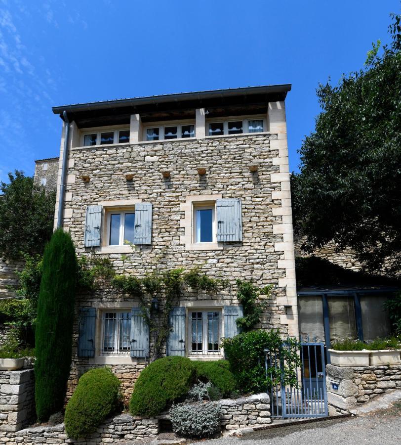 Le Bonheur Villa Gordes Exteriör bild