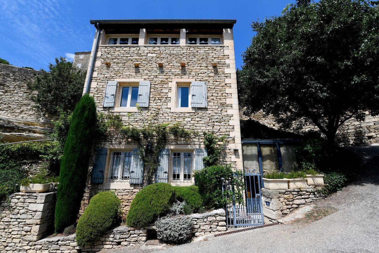 Le Bonheur Villa Gordes Exteriör bild