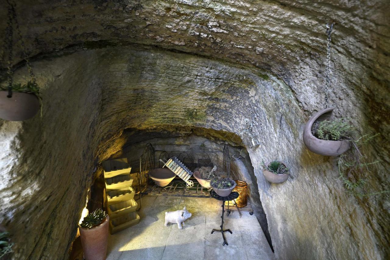 Le Bonheur Villa Gordes Exteriör bild