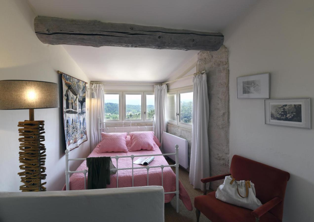 Le Bonheur Villa Gordes Exteriör bild