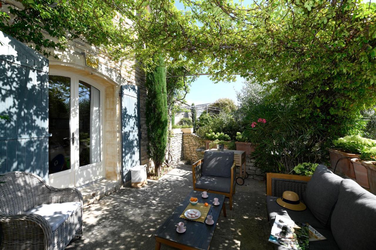 Le Bonheur Villa Gordes Exteriör bild