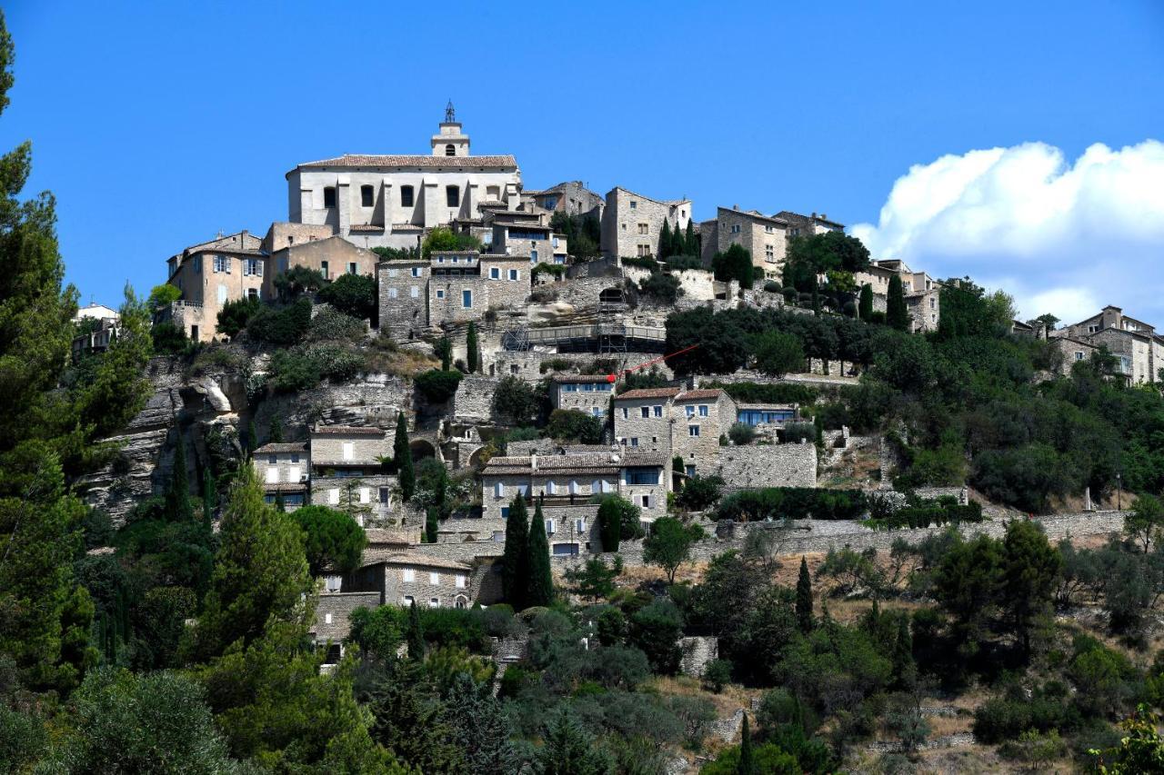 Le Bonheur Villa Gordes Exteriör bild