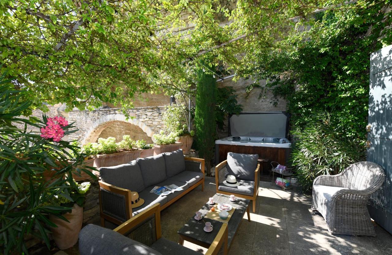 Le Bonheur Villa Gordes Exteriör bild