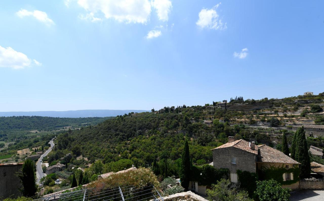 Le Bonheur Villa Gordes Exteriör bild
