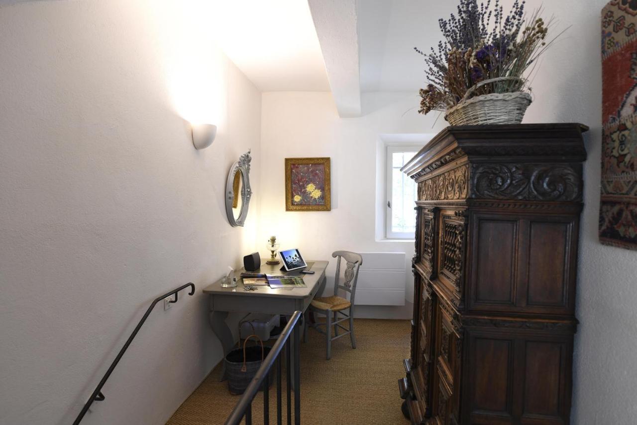 Le Bonheur Villa Gordes Exteriör bild
