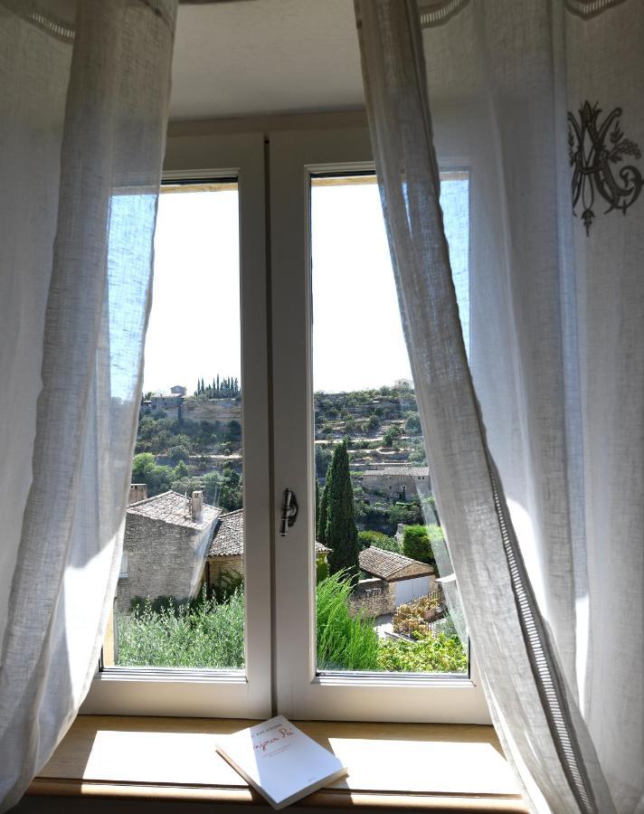 Le Bonheur Villa Gordes Exteriör bild