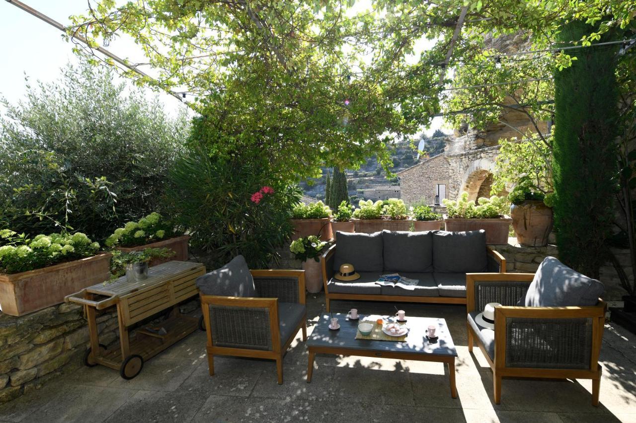 Le Bonheur Villa Gordes Exteriör bild