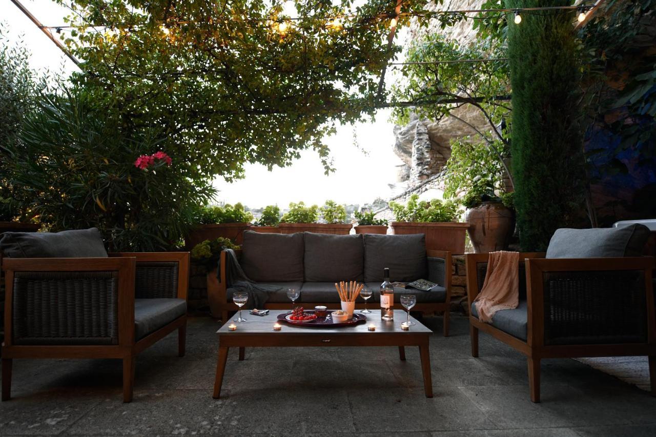 Le Bonheur Villa Gordes Exteriör bild