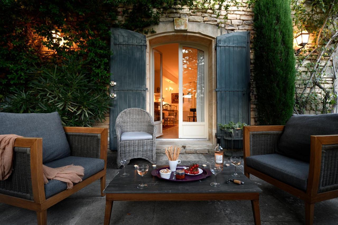Le Bonheur Villa Gordes Exteriör bild