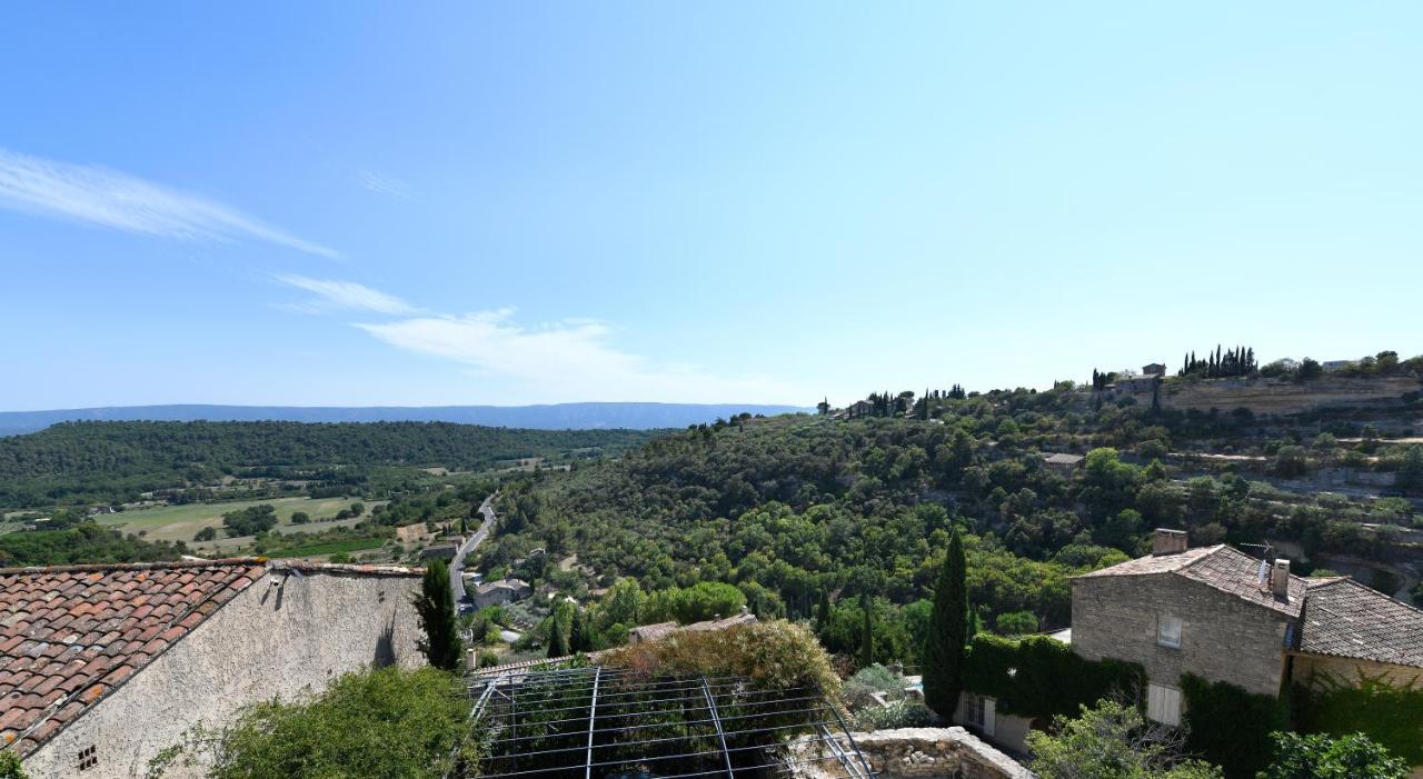 Le Bonheur Villa Gordes Exteriör bild