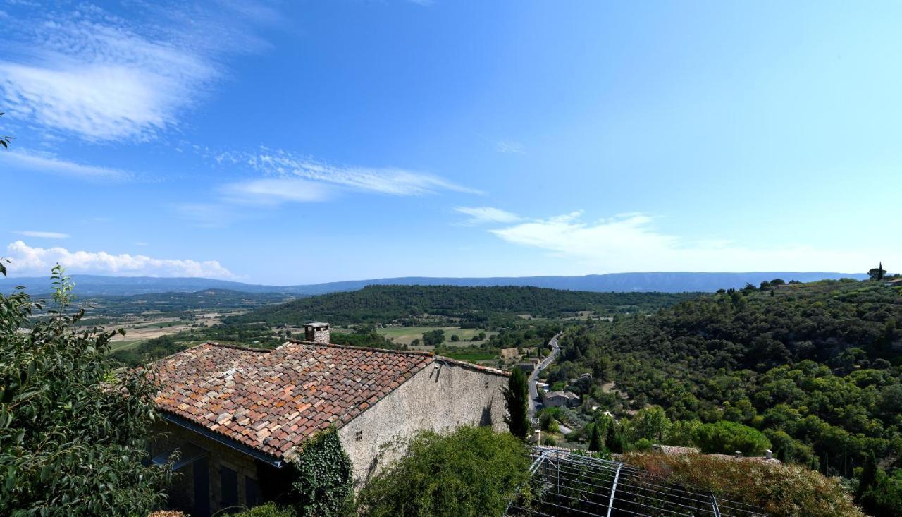 Le Bonheur Villa Gordes Exteriör bild