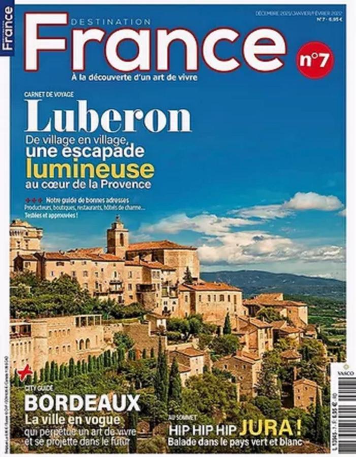 Le Bonheur Villa Gordes Exteriör bild