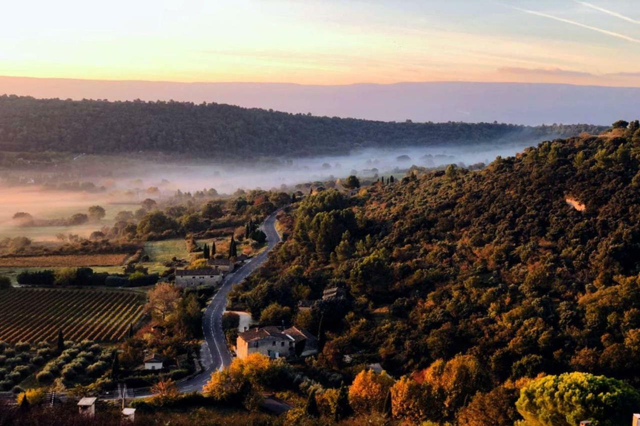 Le Bonheur Villa Gordes Exteriör bild