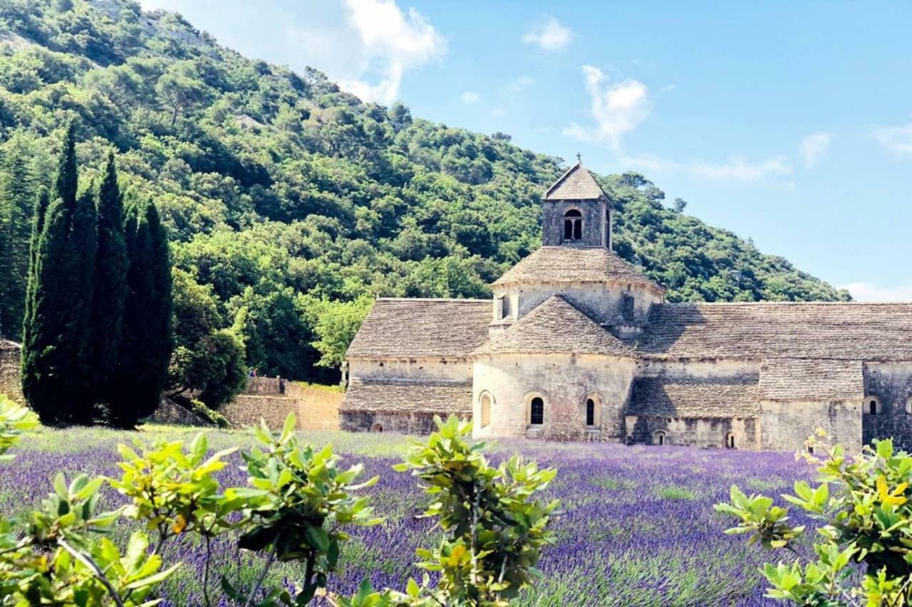 Le Bonheur Villa Gordes Exteriör bild
