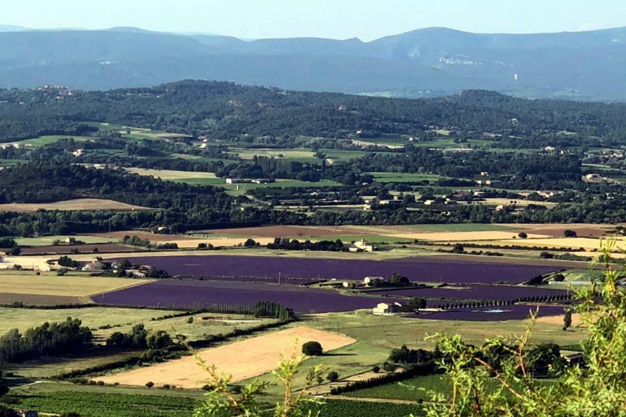 Le Bonheur Villa Gordes Exteriör bild