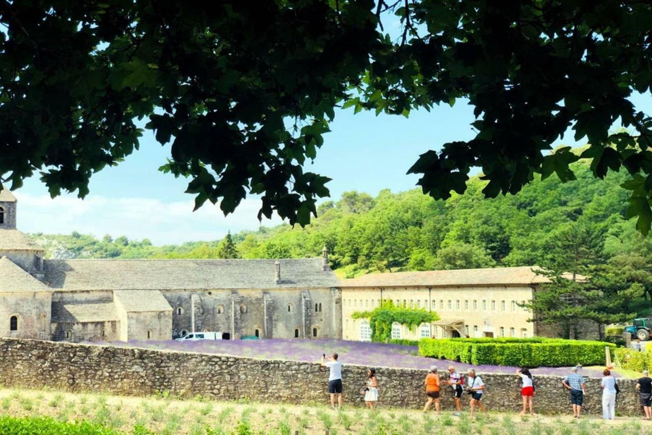 Le Bonheur Villa Gordes Exteriör bild
