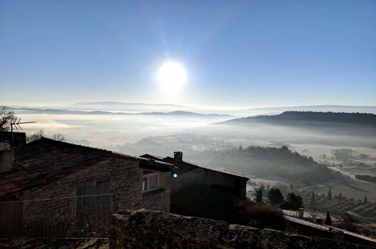 Le Bonheur Villa Gordes Exteriör bild