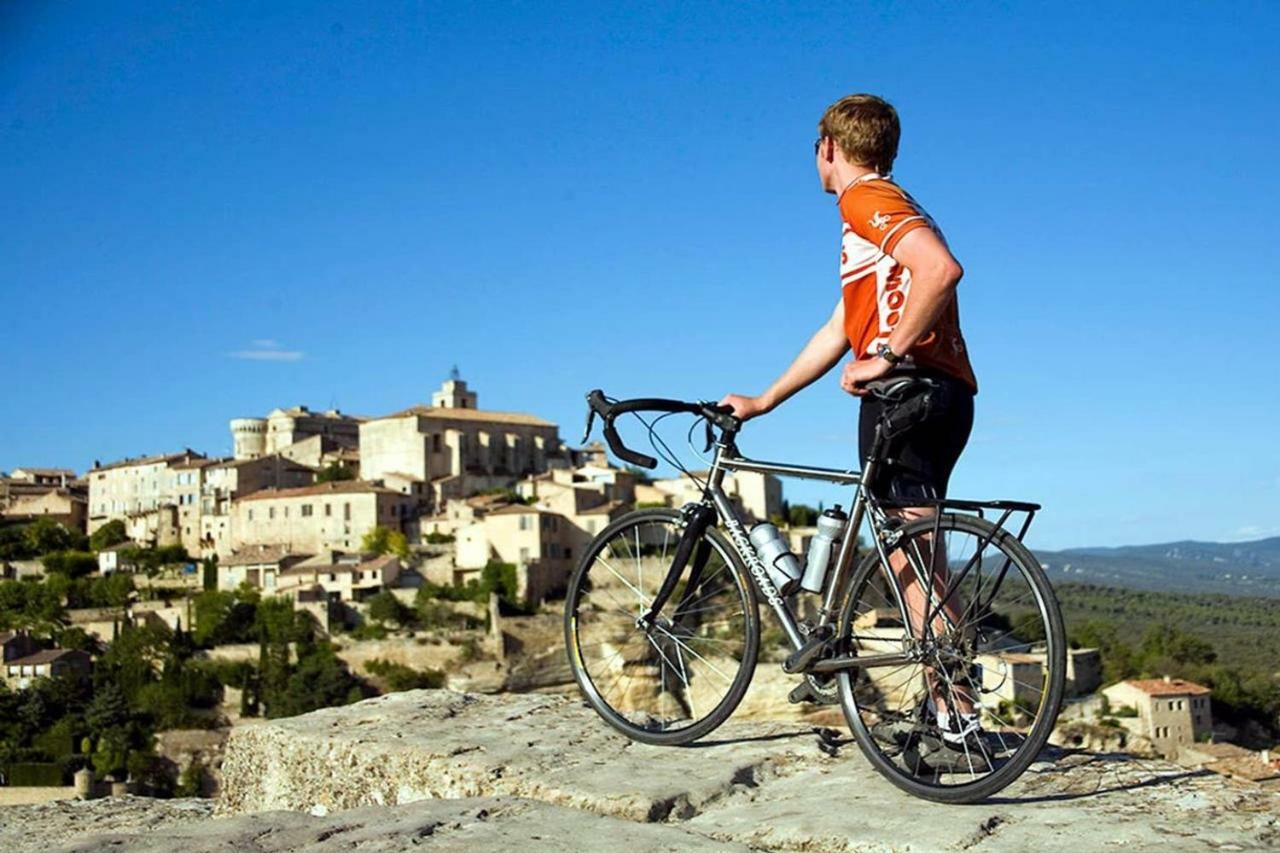 Le Bonheur Villa Gordes Exteriör bild