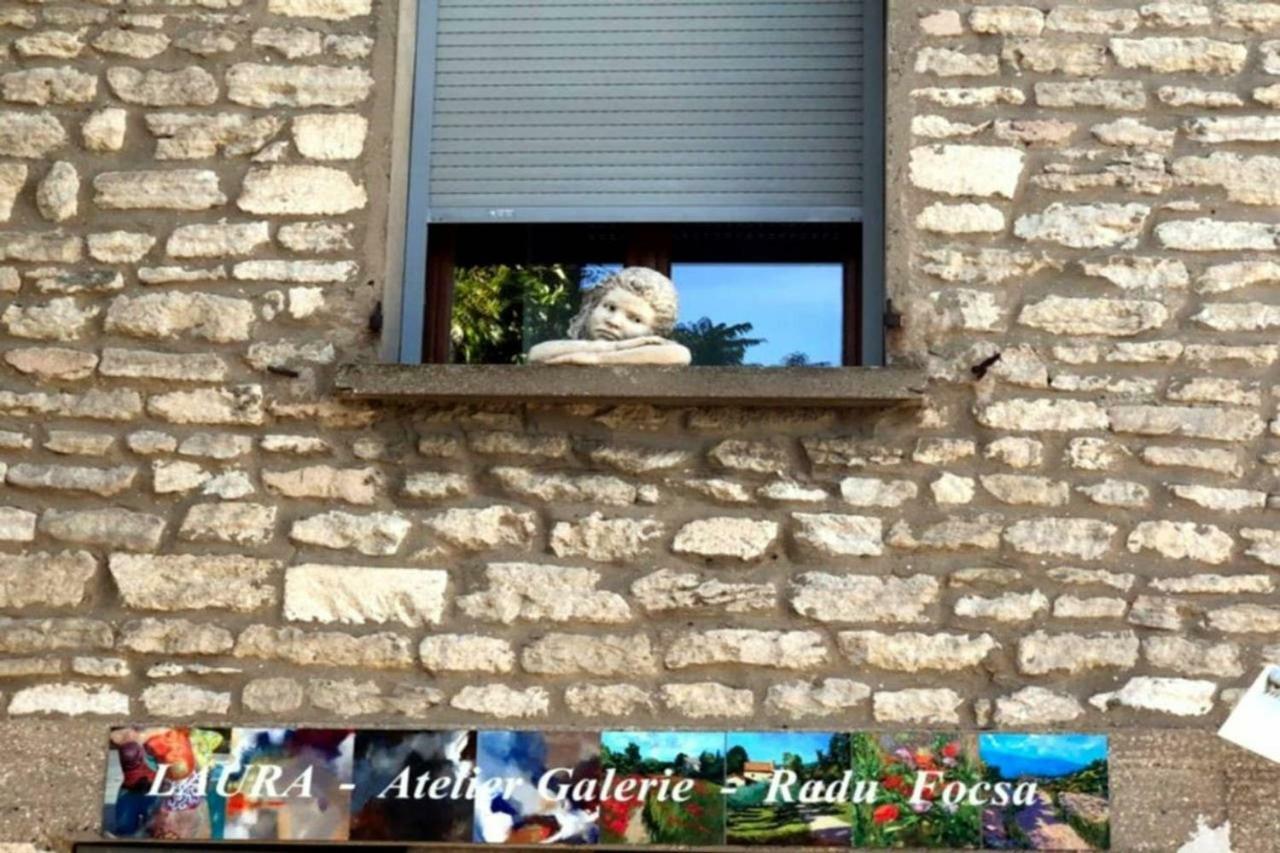 Le Bonheur Villa Gordes Exteriör bild