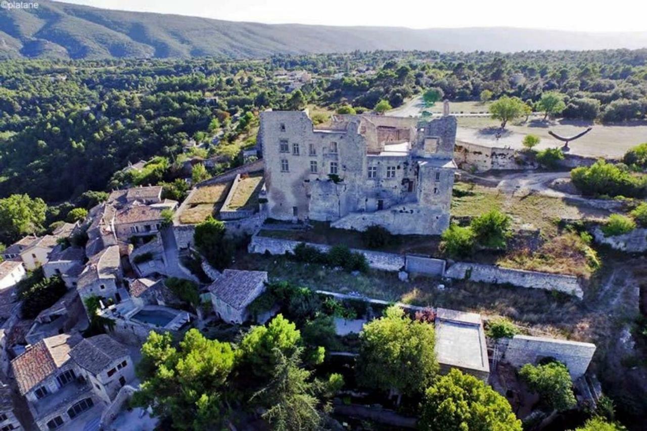 Le Bonheur Villa Gordes Exteriör bild