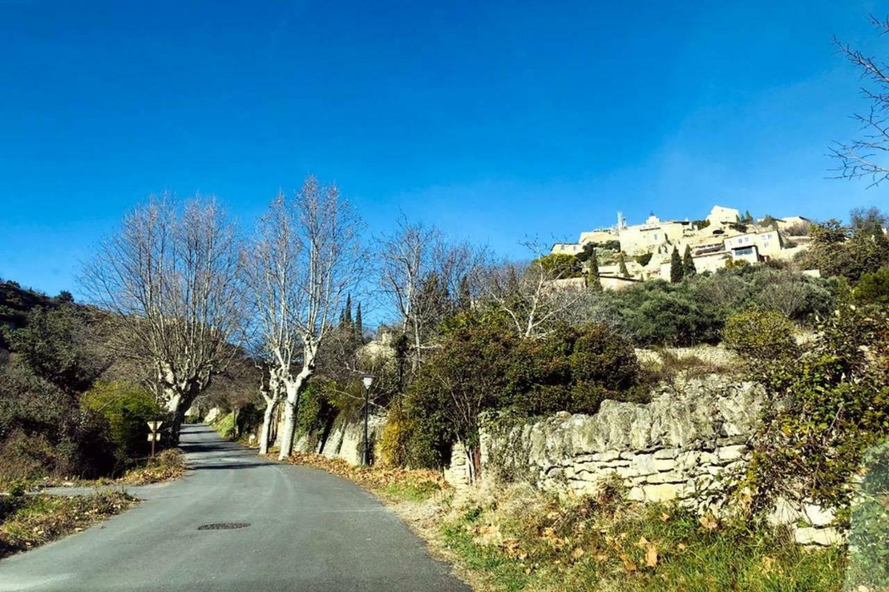 Le Bonheur Villa Gordes Exteriör bild