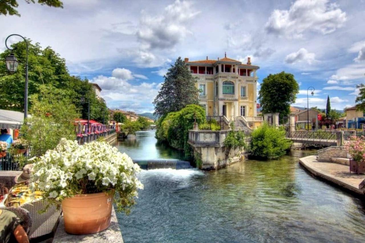Le Bonheur Villa Gordes Exteriör bild